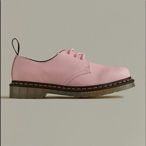 Dr. Martens 1461 Pale Pink Patent Smooth Leather Oxfords